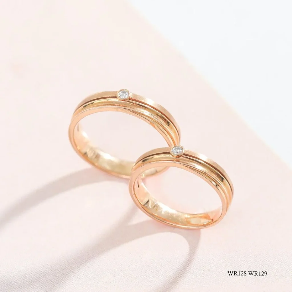 Pilihan Lain untuk Cincin Pernikahan