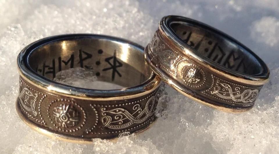 Sejarah Authentic Viking Wedding Rings
