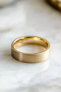 Best Minimalist Wedding Ring for Men 2025