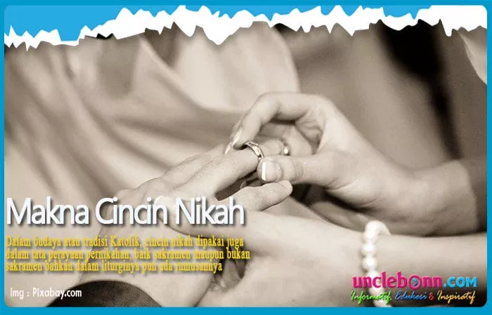 Cincin Pernikahan Katolik: Sejarah dan Makna
