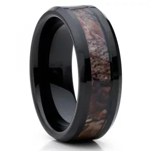 Ciri-Ciri Camo Wedding Rings Tungsten