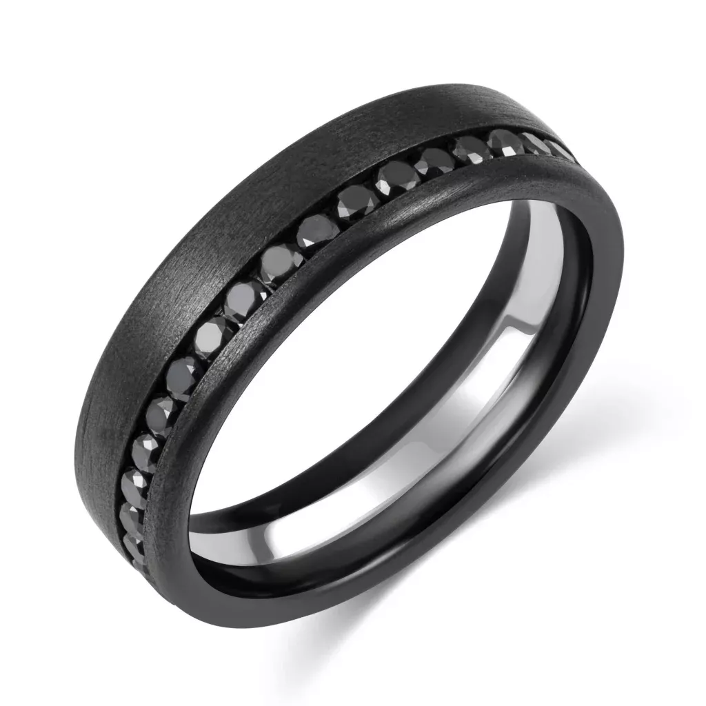 Kelebihan Black Zirconium Wedding Rings