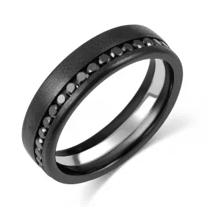 Kelebihan Black Zirconium Wedding Rings