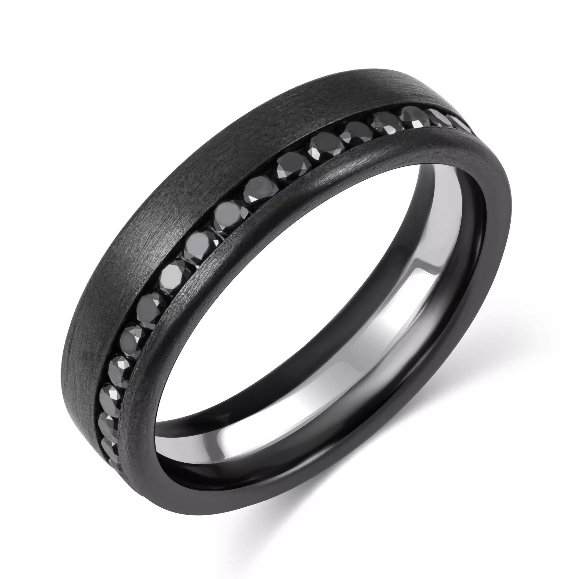 Kelebihan Black Zirconium Wedding Rings
