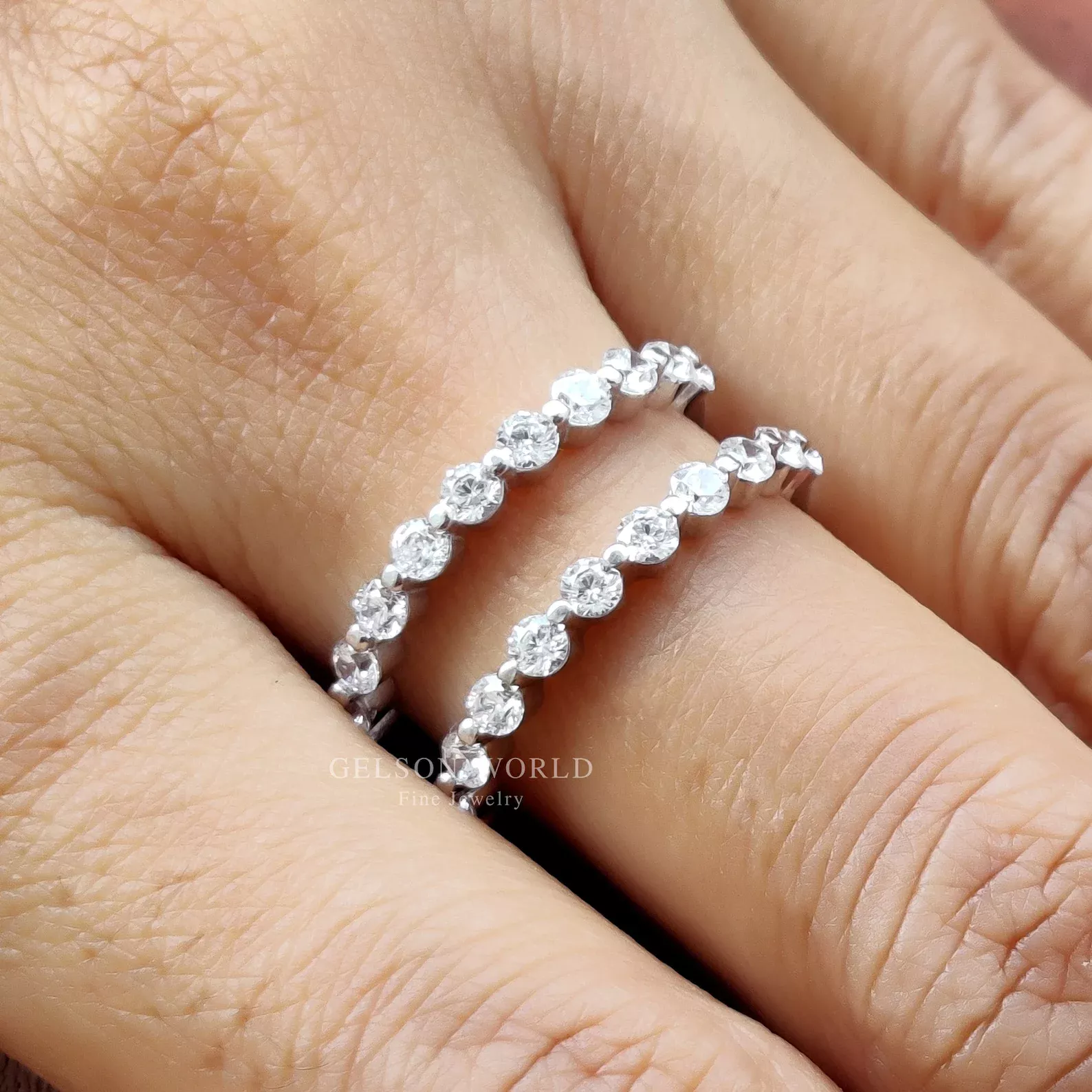 Kelebihan Bubble Band Wedding Ring