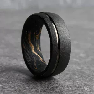 Kelebihan Carbon Fiber Mens Wedding Ring