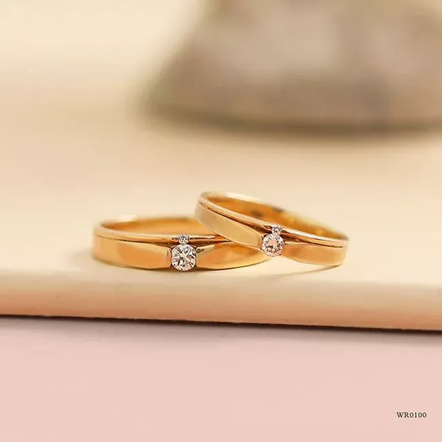 Kelebihan Cincin Pernikahan Emas 21k