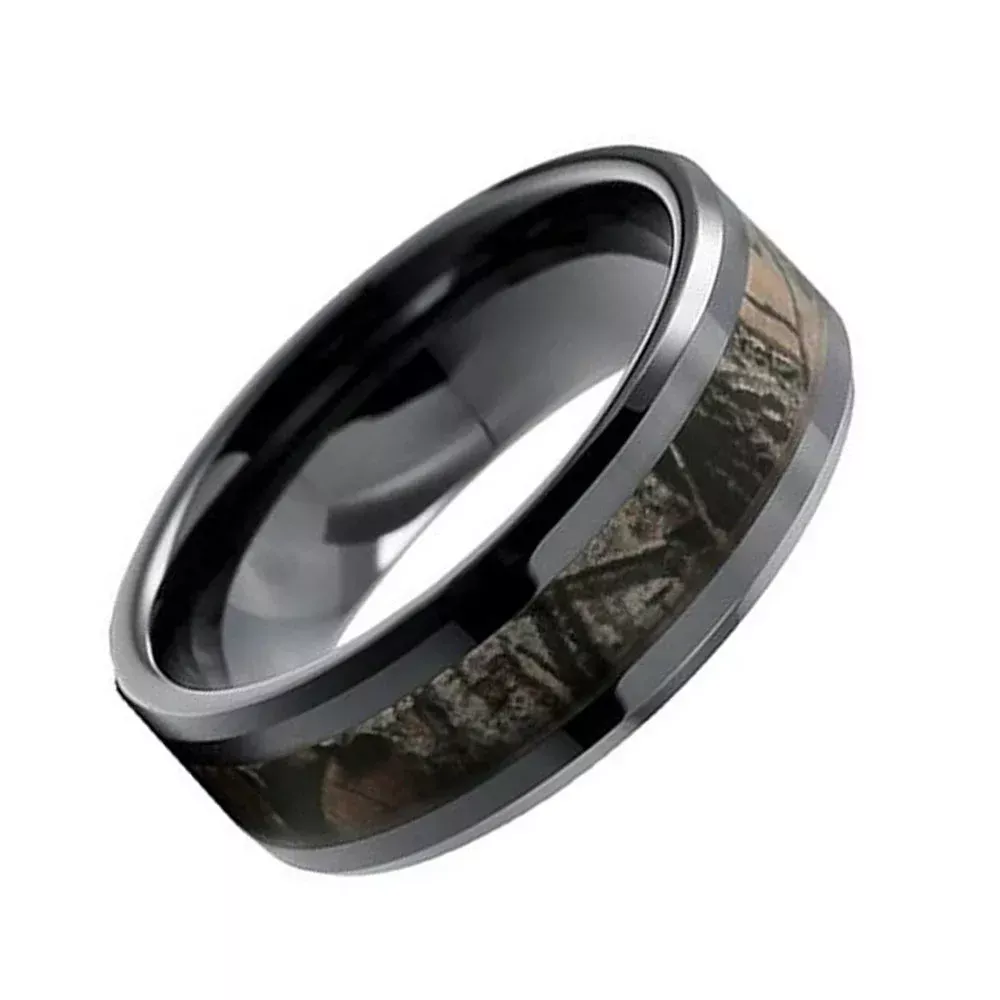 Kelebihan dan Kekurangan Camo Wedding Rings Tungsten