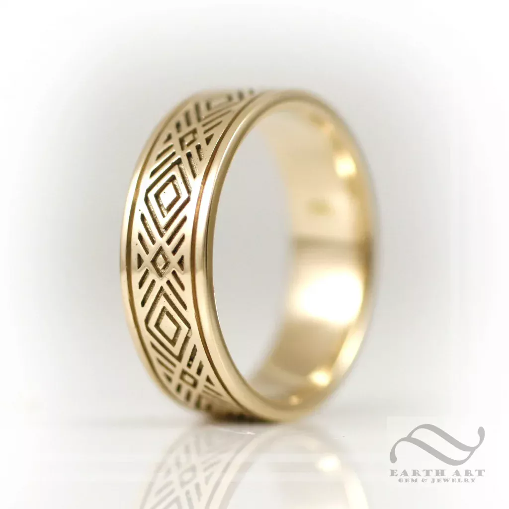 Kelebihan Lain dari Art Deco Mens Wedding Ring