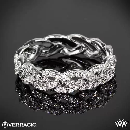 Kelemahan Braided Diamond Wedding Ring