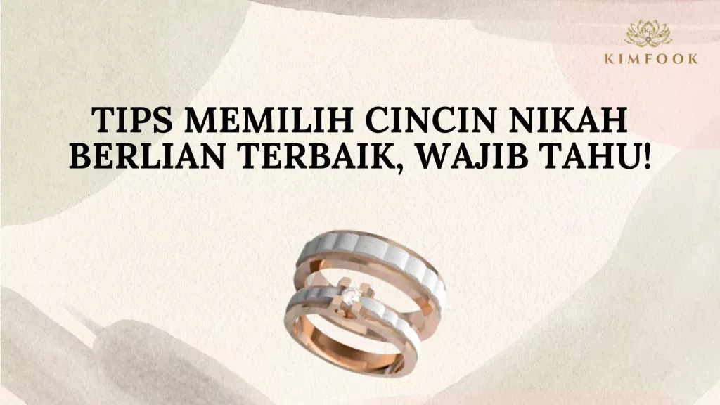 Memahami Waktu Terbaik untuk Membeli Cincin Pernikahan