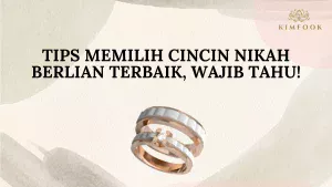 Memahami Waktu Terbaik untuk Membeli Cincin Pernikahan