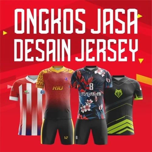 Jasa Desain Jersey: Apa yang Perlu Dipertimbangkan