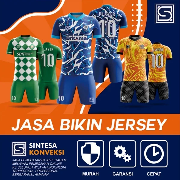 Jasa Pembuatan Kaos Jersey: Kelebihan dan Kekurangan