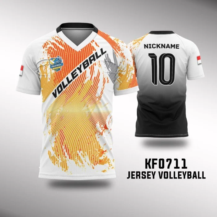 Kaos Jersey Voli: Fungsi dan Kelebihan