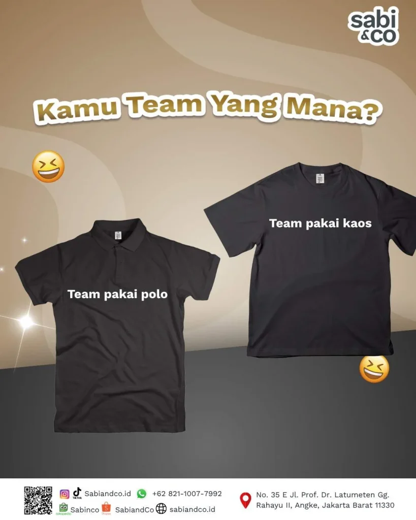 Kelebihan dan Kekurangan Kaos Polos Berlogo
