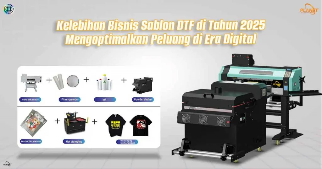 Kelebihan Sablon Dtf Digital