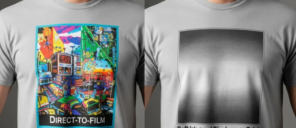 Perbandingan Sablon Dtf Kaos dengan Teknik Sablon Lainnya