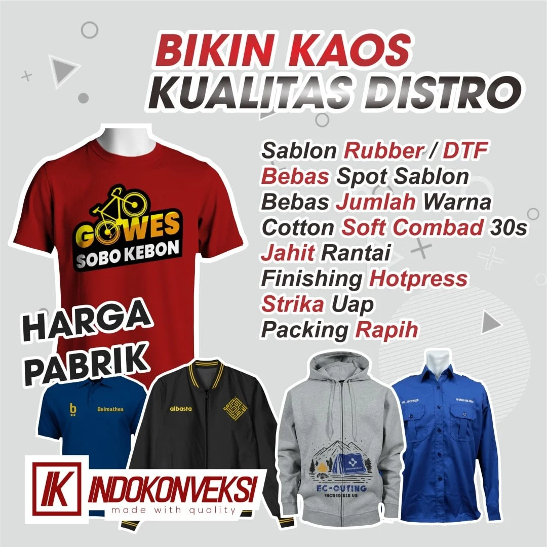 sablon kaos murah: Kelebihan dan Kekurangan