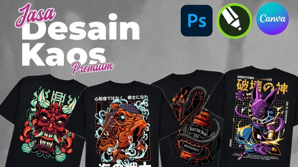 Jasa Desain Kaos: Pilihan yang Tepat untuk Membuat Kaos Unik
