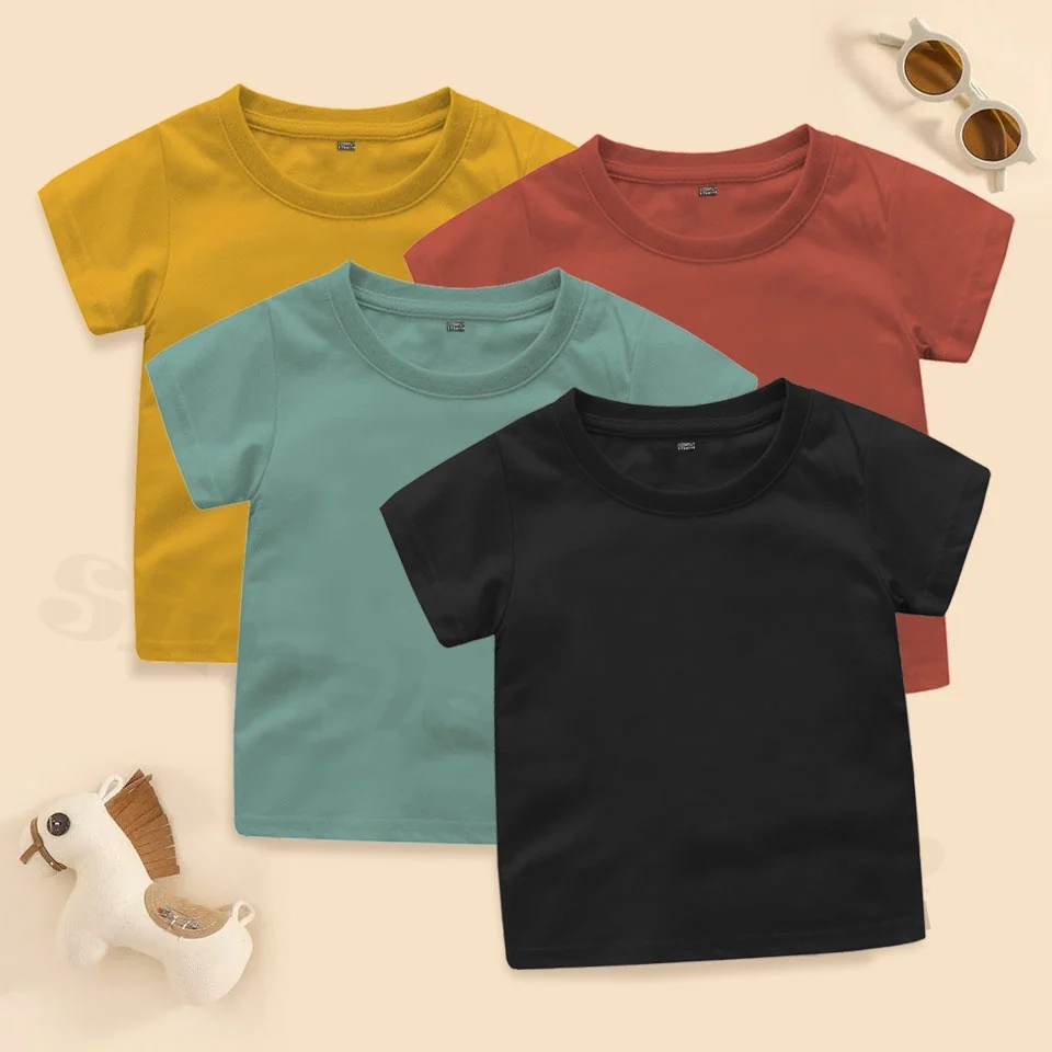 Kaos Polos Anak: Pilihan yang Tepat untuk Anak-Anak