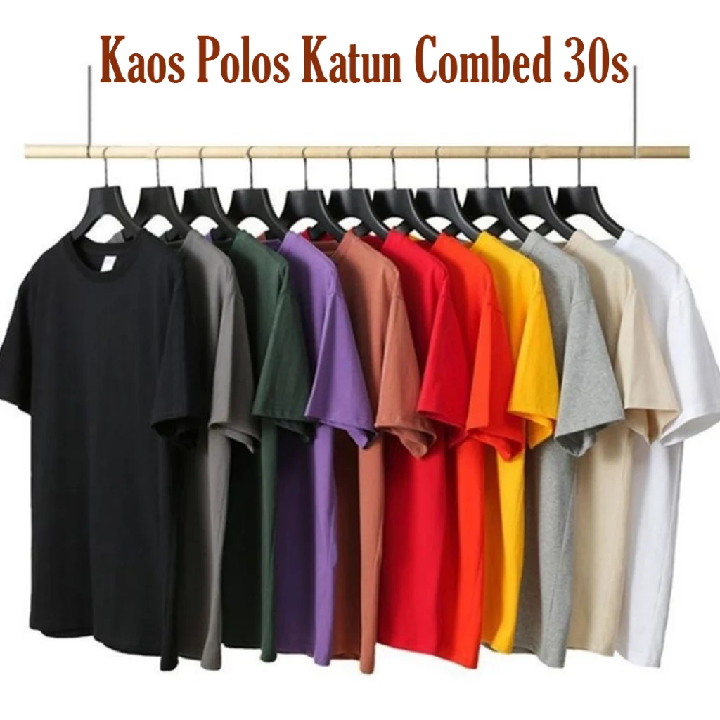 Kaos Polos Dewasa: Pilihan yang Tepat untuk Berbagai Kegiatan