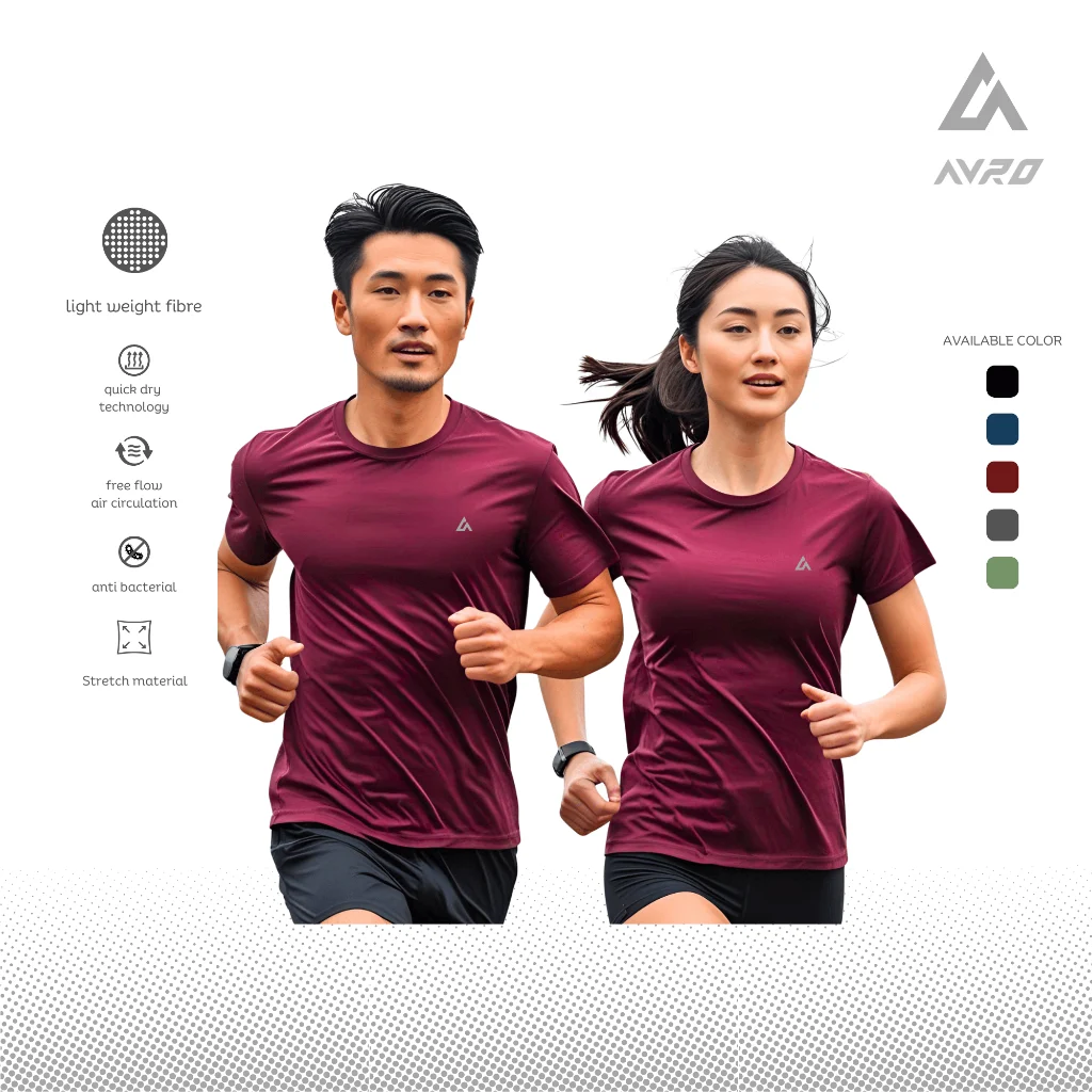 Kelebihan Kaos Jersey Running