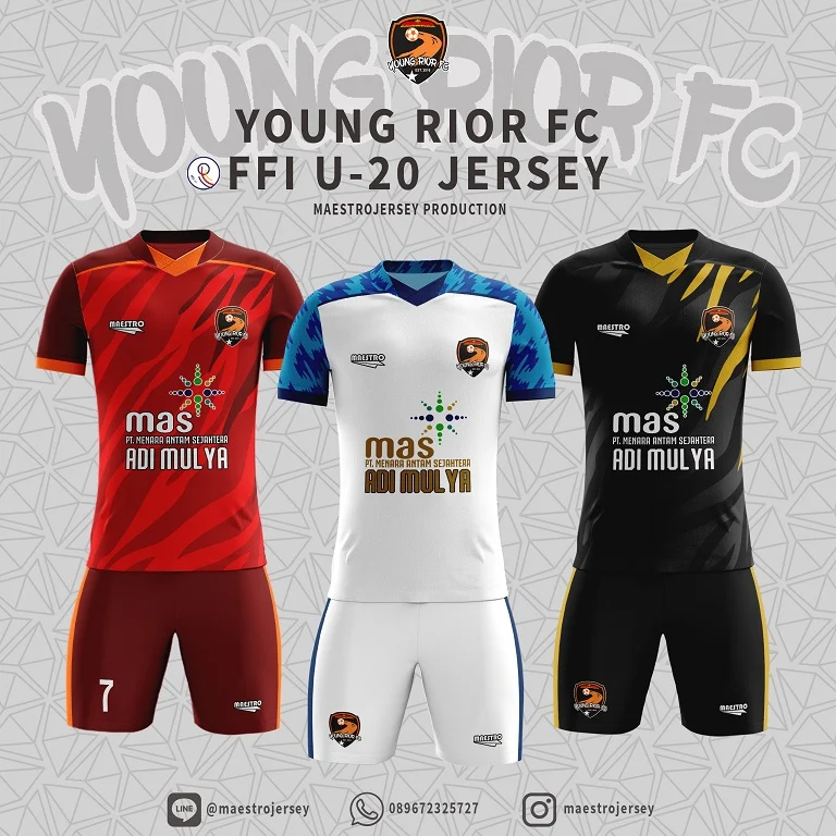 Memilih Kaos Jersey Futsal yang Tepat