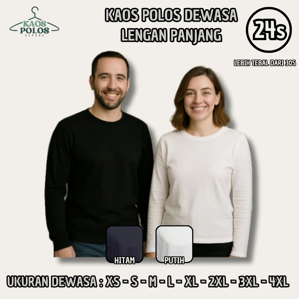Pemilihan Kaos Polos Dewasa yang Tepat